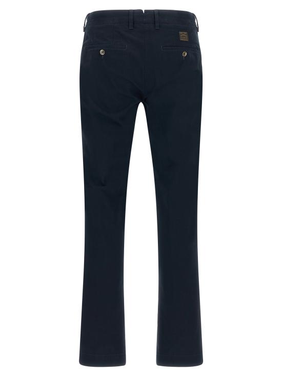 26FW 인코텍스 스트레이트 팬츠 10S40040608825 Blue - INCOTEX