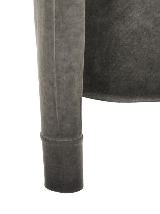 26FW 톰크롬 긴팔 티셔츠 MTS970COLDDYEGRAY - THOM KROM