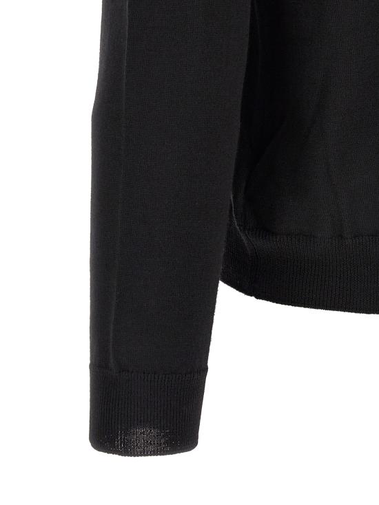 26FW 자노네 터틀넥 810195ZR274Z0015 Black - ZANONE