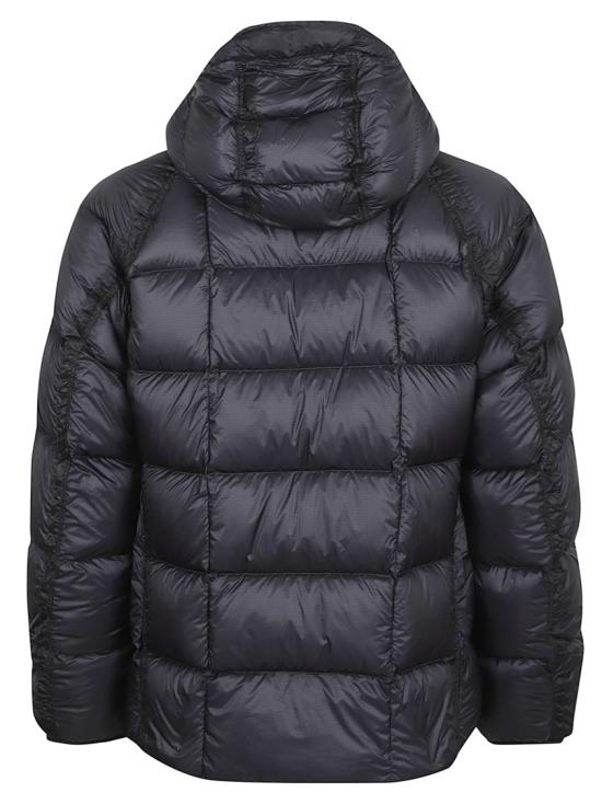 26FW 씨피 컴퍼니 DD 쉘 후디드 다운 푸퍼 자켓 RFCMOW702A 110416A Black - C.P. COMPANY