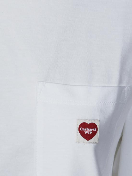 26FW 칼하트 긴팔 티셔츠 I037167 1WZXX BIANCO - CARHARTT