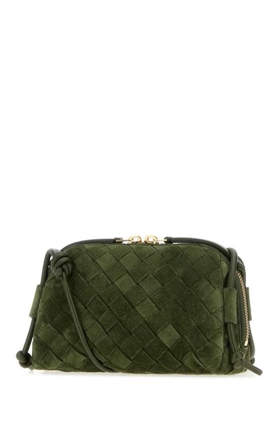26FW 보테가베네타 클러치/파우치 794258V5ZZ4 3785 GREENTWEED - BOTTEGA VENETA