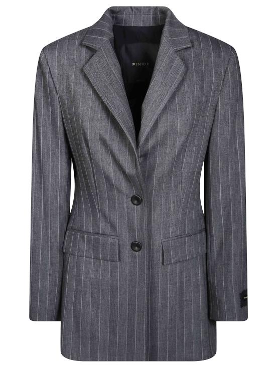26FW 핑코 수트 자켓 107278A3FF IN4 GRIGIO