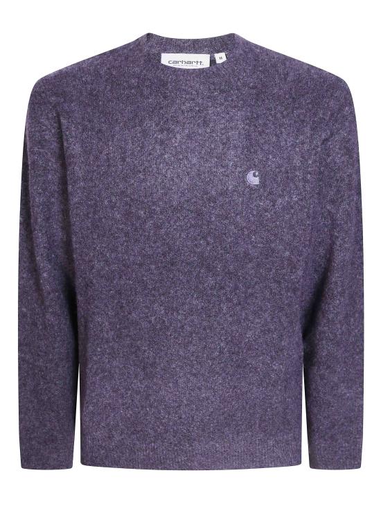 26FW 칼하트 롱슬리브 비스타 와플 티셔츠 I035394 3Z9XX VIOLA