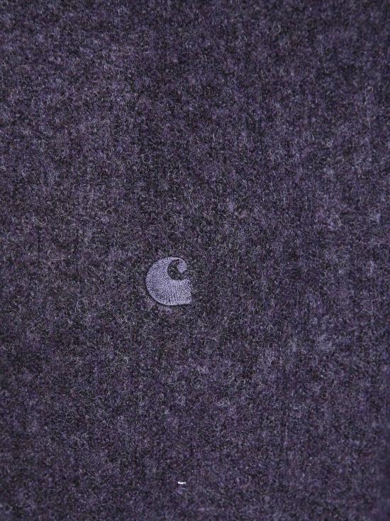 26FW 칼하트 롱슬리브 비스타 와플 티셔츠 I035394 3Z9XX VIOLA - CARHARTT