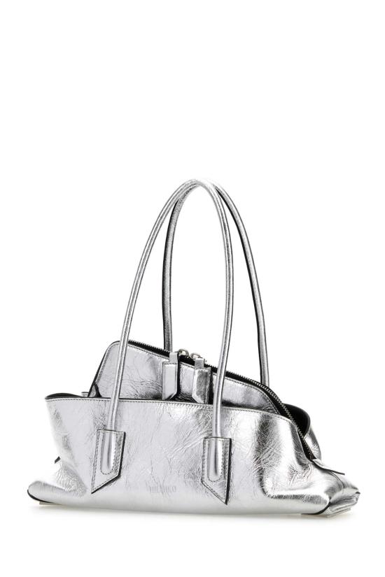 26FW 디 아티코 토트백 250WAH00058LBT070AA 002 Silver - THE ATTICO