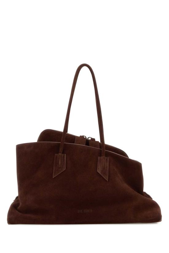 26FW 디 아티코 라 파세지아타 미디엄 탑 핸들 백 250WAH00054LBT007AA 850 Brown