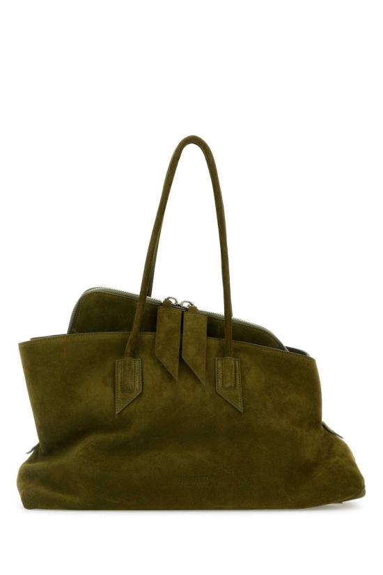 26FW 디 아티코 라 파세지아타 미디엄 탑 핸들 백 250WAH00054LBT007AA 853 Green