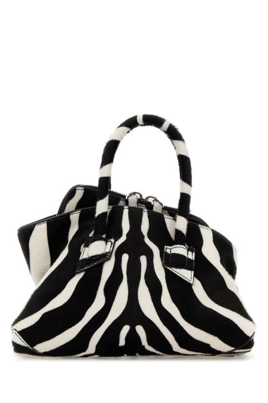 26FW 디 아티코 토트백 260WAH00063LBT156PR 020 Animal Print