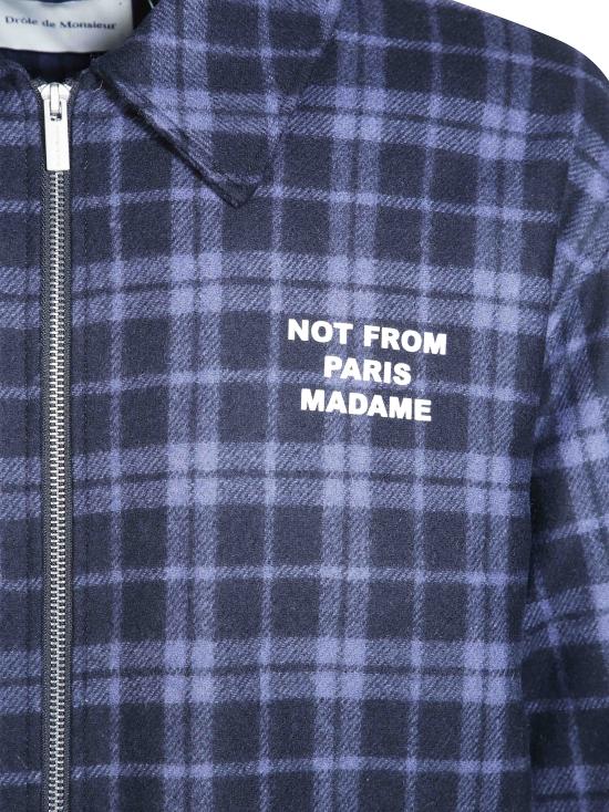 26FW 드롤드무슈 자켓 PERMJT287WO050 NY BLU - DROLE DE MONSIEUR