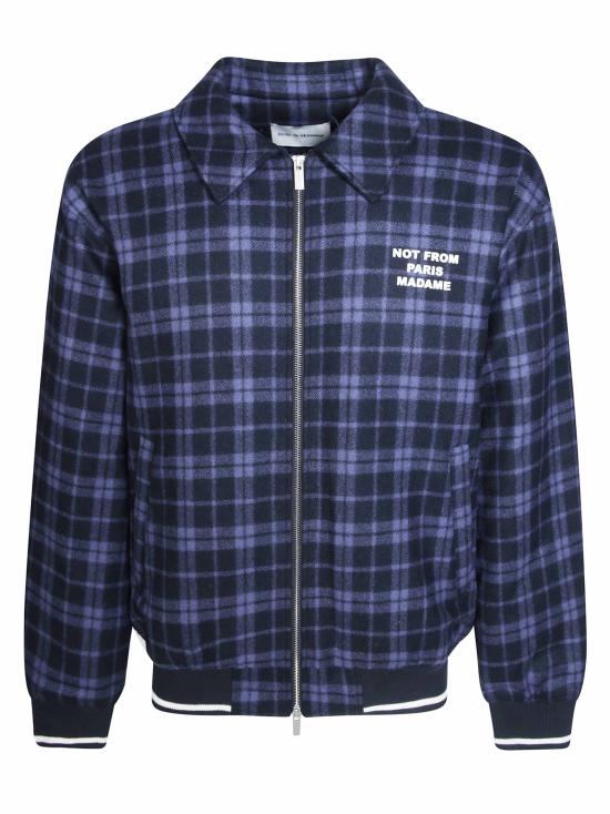 26FW 드롤드무슈 자켓 PERMJT287WO050 NY BLU