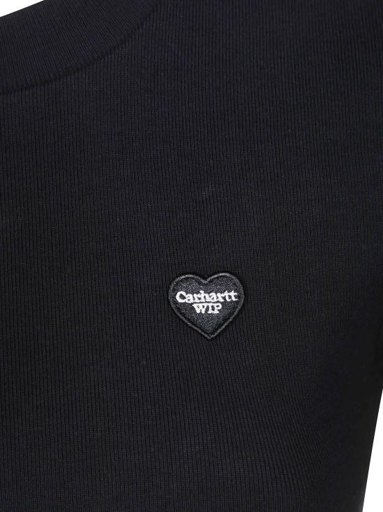 26FW 칼하트 반팔 티셔츠 I037170 00EXX NERO - CARHARTT