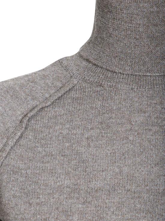 26FW 돈답 터틀넥 DT450M01038D002 718 MARRONE - DONDUP