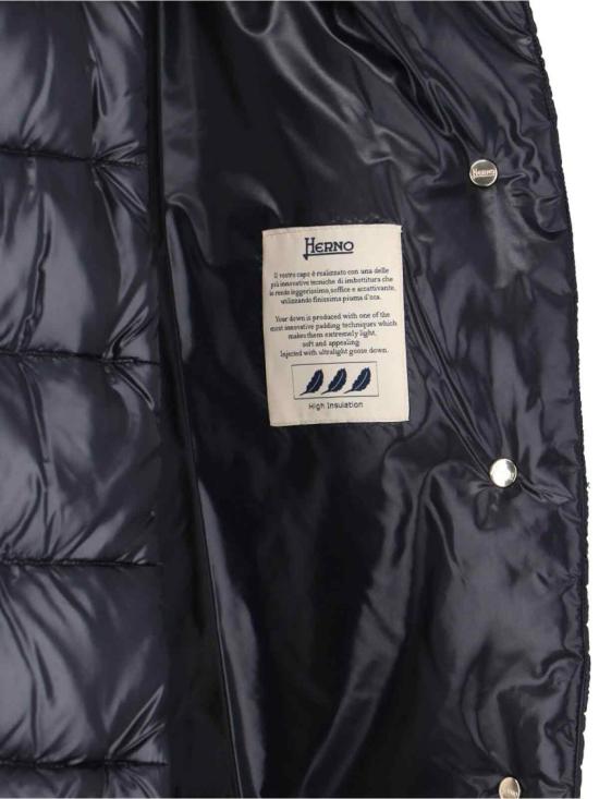 26FW 에르노 도라 다운 코트 PI0177DIC 12017Z9300 Blue - HERNO