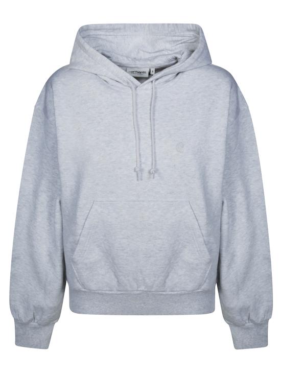 26FW 칼하트 후드 티셔츠 I032644 1DQXX GRIGIO