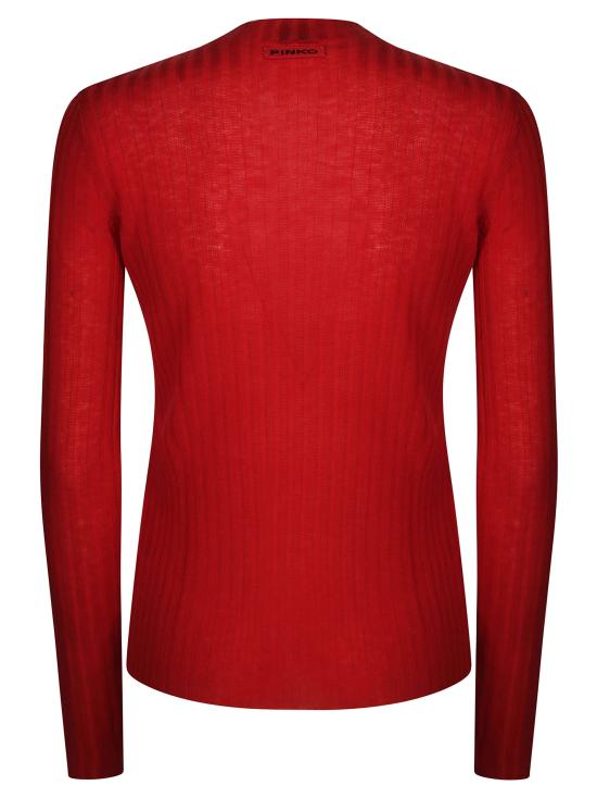 26FW 핑코 스웨터 107834A2Z6 R23 ROSSO - PINKO