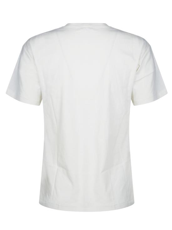 26FW 폴로 랄프로렌 반팔 티셔츠 211B17774001 WARMWHITE BIANCO - POLO RALPH LAUREN