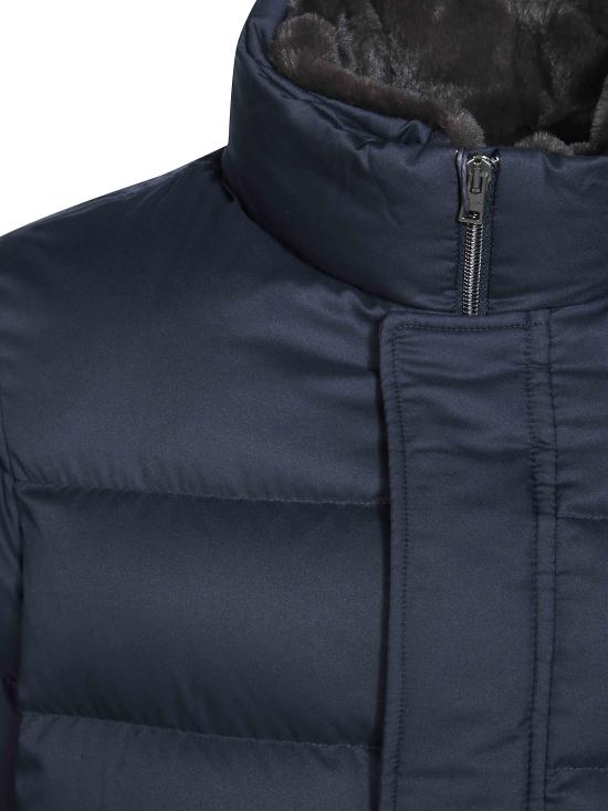 26FW 에르노 아렌델레 포 퍼 봄버 다운 자켓 PI001019U12414Z 9200 BLU - HERNO