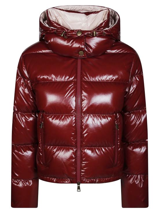 26FW 몽클레어 숏패딩 L20931A00031597EU 472 ROSSO