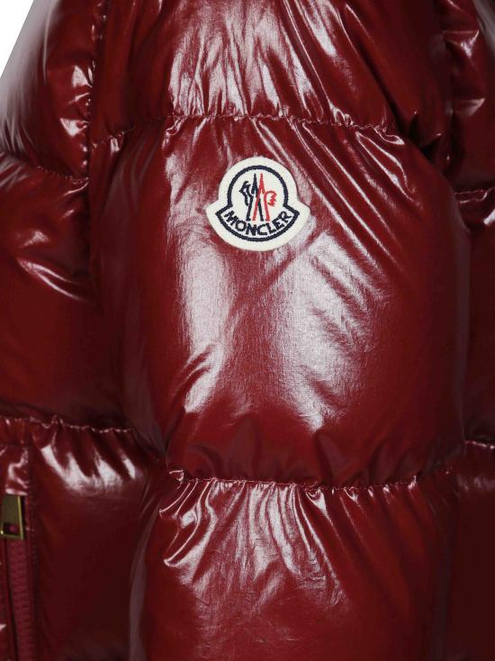 26FW 몽클레어 숏패딩 L20931A00031597EU 472 ROSSO - MONCLER