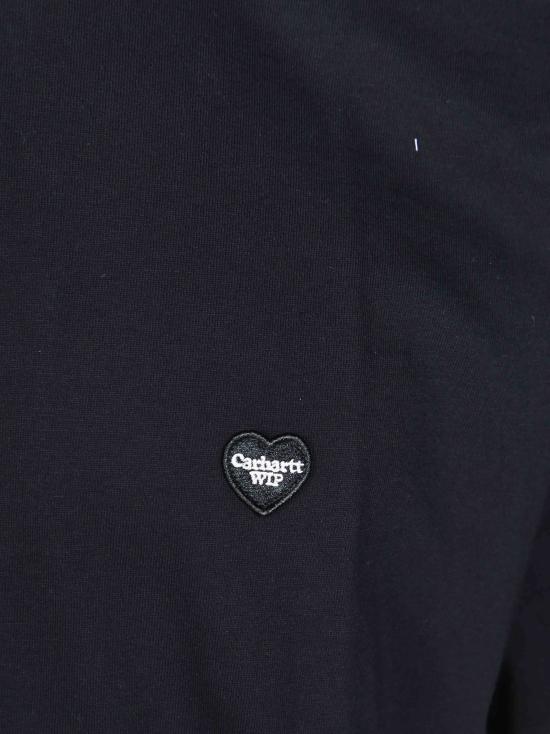 26FW 칼하트 반팔 티셔츠 I037116 00EXX NERO - CARHARTT