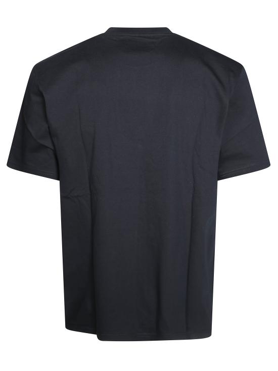 26FW 칼하트 반팔 티셔츠 I037116 00EXX NERO - CARHARTT