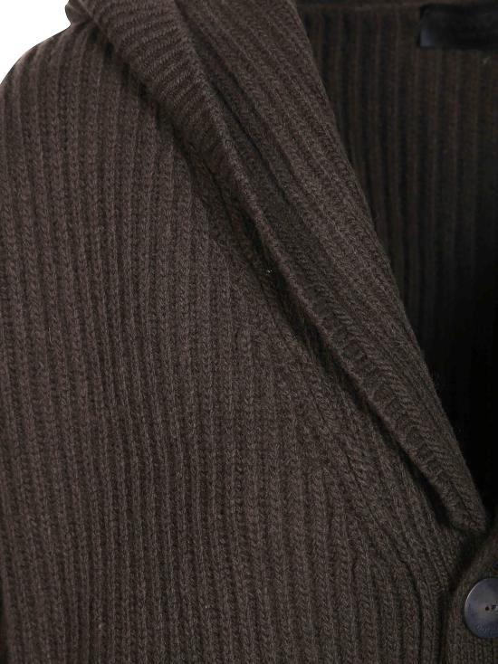 26FW 돈답 가디건 DT459M01029D002 737 MARRONE - DONDUP