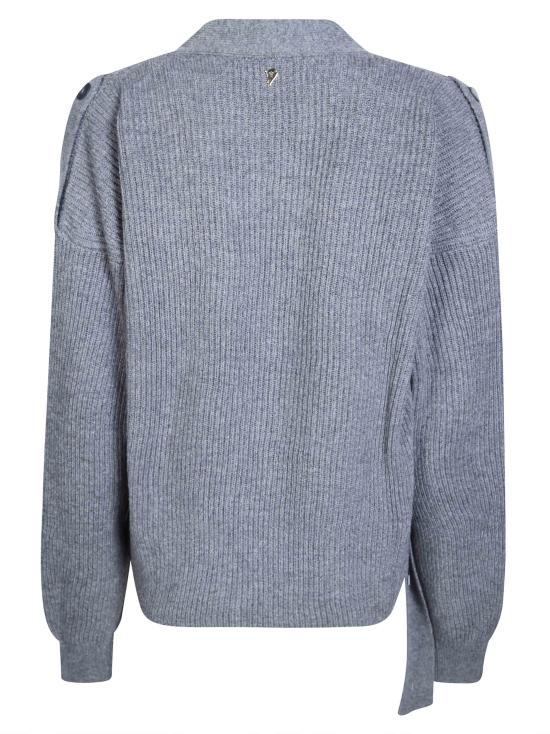 26FW 돈답 가디건 DT455M00988D002 920 GRIGIO - DONDUP