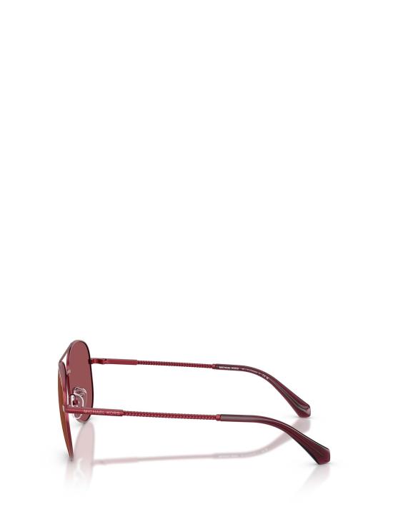 26FW 마이클 코어스 선글라스 MK1172 1904E4 BURGUNDY - MICHAEL KORS