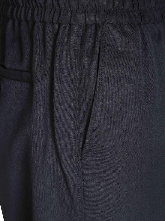 26FW 드롤드무슈 스트레이트 팬츠 JBP191PL127 BL NERO - DROLE DE MONSIEUR