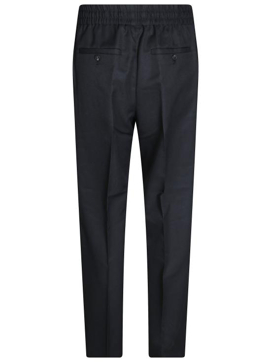 26FW 드롤드무슈 스트레이트 팬츠 JBP191PL127 BL NERO - DROLE DE MONSIEUR