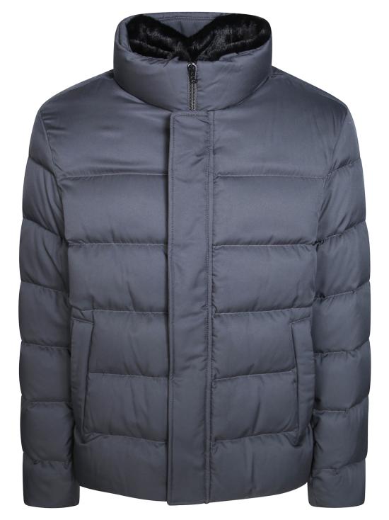 26FW 에르노 아렌델레 포 퍼 봄버 다운 자켓 PI001019U12414Z 9487 GRIGIO