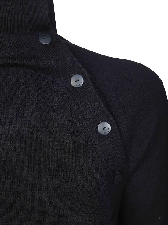 26FW 돈답 터틀넥 DT445M01022D002 999 NERO - DONDUP
