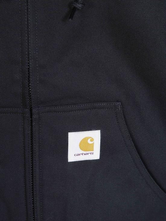 26FW 칼하트 후드 티셔츠 I023083 8901 NERO - CARHARTT