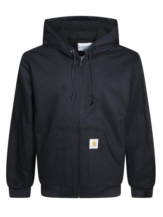 26FW 칼하트 후드 티셔츠 I023083 8901 NERO