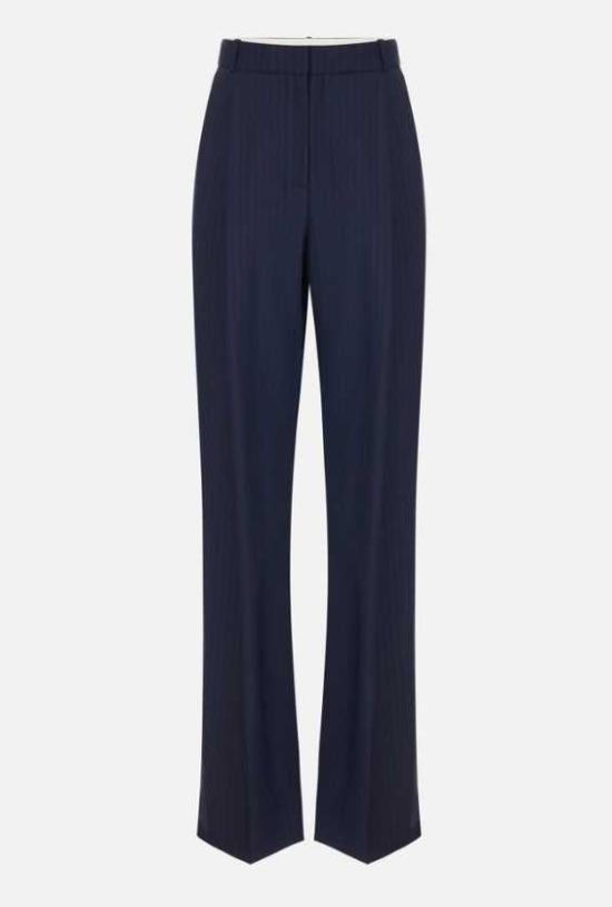 26FW 엘리자베타프랜치 수트 팬츠 PA17666E2 FO9 BLU NOTTE RED PASSIO