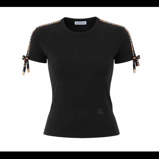 26FW 버버리 반팔 티셔츠 8125951 A1189 BLACK