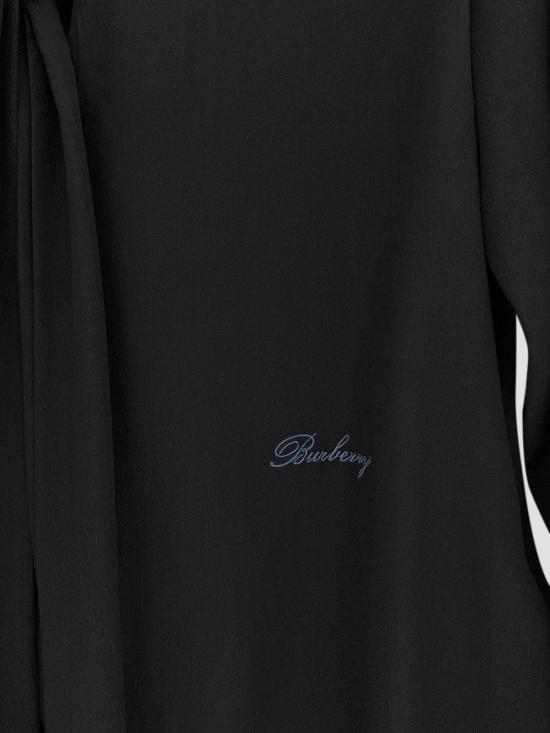 26FW 버버리 셔츠 8129795 A1189 BLACK - BURBERRY