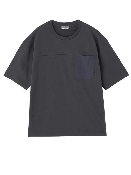26SS 에르노 반팔 티셔츠 JG000275U52000 9200 BLUE