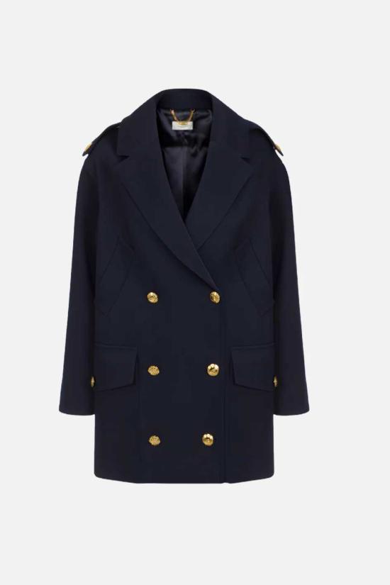 26FW 엘리자베타프랜치 코트 CP00766E2 H88 BLU NOTTE