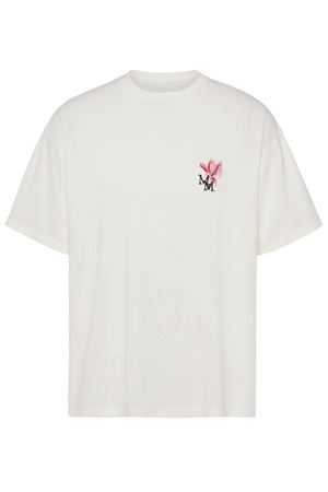 26SS 마르지엘라 반팔 티셔츠 S67GC0044S24575 101 OFF WHITE