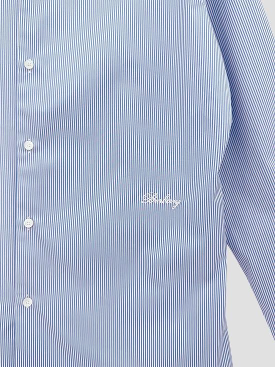 26FW 버버리 긴팔 셔츠 8127251 C5315 SUNBLEACHED BLUE - BURBERRY