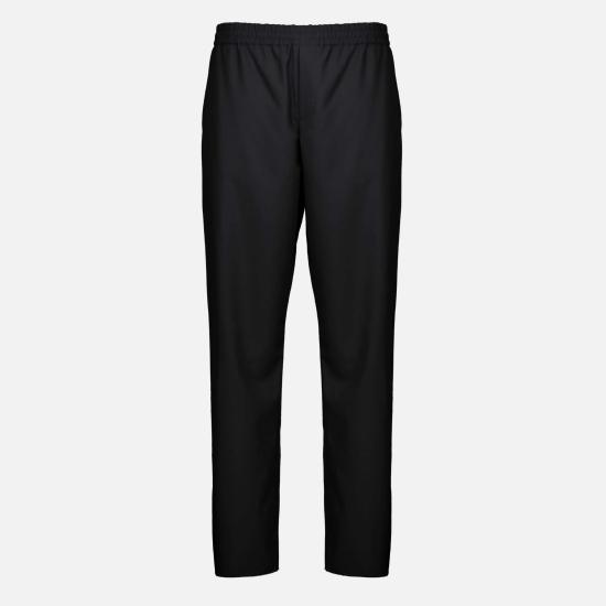 26FW 버버리 스트레이트 팬츠 8130046 A1189 BLACK