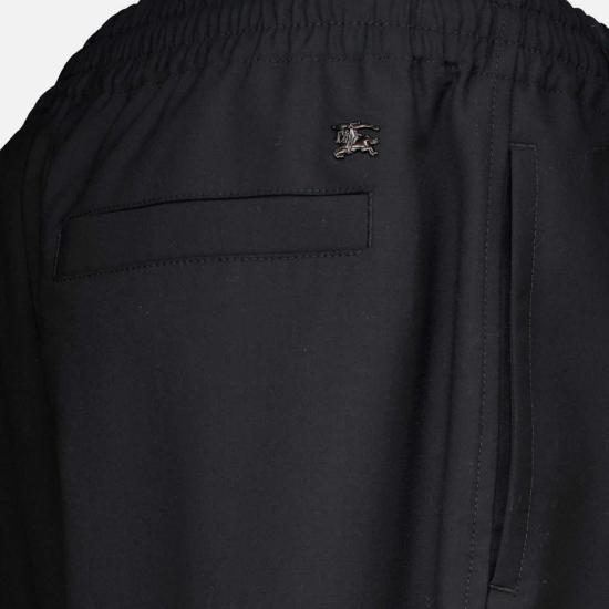 26FW 버버리 스트레이트 팬츠 8130046 A1189 BLACK - BURBERRY