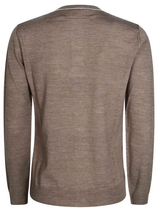 26FW MM6 메종마르지엘라 가디건 S52HP0044M13037 MARRONE - MM6 MAISON MARGIELA