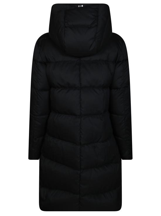 26FW 에르노 아렌델레 & 뉴 레이디 포 퍼 A 셰이프 다운 자켓 PI001948D12414Z 9300 NERO - HERNO