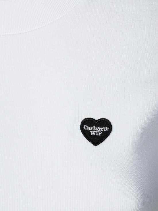 26FW 칼하트 반팔 티셔츠 I037170 00AXX BIANCO - CARHARTT