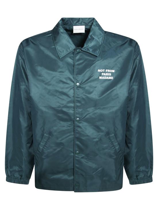 26FW 드롤드무슈 자켓 PERMJT183PA014 DGN VERDE