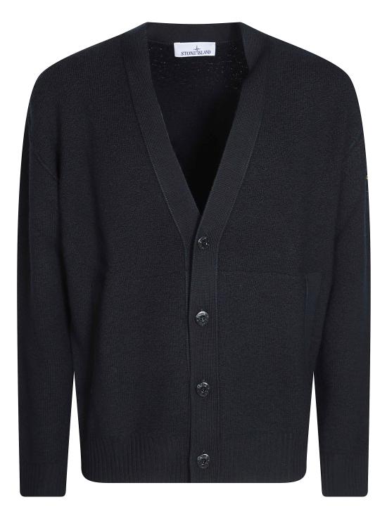 26FW 스톤 아일랜드 가디건 L2S155100010S01C4 V0029 NERO