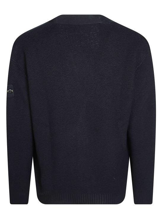 26FW 스톤 아일랜드 가디건 L2S155100010S01C4 V0029 NERO - STONE ISLAND